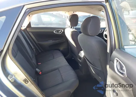 2017 Nissan Sentra Sv из США, поврежденный, VIN 3N1AB7AP2HY346235